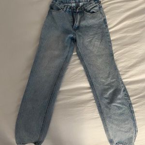 boyfriend jeans from Brandy Melville